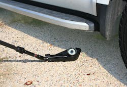 Zistos' new Under Vehicle Inspection Sled. Zistos' new Under Vehicle Inspection Sled.