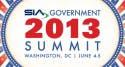 2013 Sia Government Summit Logo