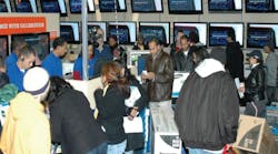 As Black Friday sales promotions have grown larger in recent years, retailers have had to place a bigger emphasis on crowd management. As Black Friday sales promotions have grown larger in recent years, retailers have had to place a bigger emphasis on crowd management.