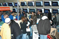 As Black Friday sales promotions have grown larger in recent years, retailers have had to place a bigger emphasis on crowd management. As Black Friday sales promotions have grown larger in recent years, retailers have had to place a bigger emphasis on crowd management.