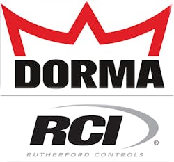 The Dorma Group has acquired Rutherford Controls (RCI). The Dorma Group has acquired Rutherford Controls (RCI).