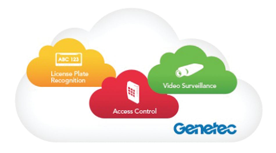 Genetec has announced that it will soon be offering cloud-based video surveillance, access control and license plate recognition solutions.