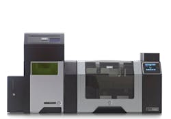 HID Global's new Fargo HDP8500LE Industrial Carder Laser Engraver. HID Global's new Fargo HDP8500LE Industrial Carder Laser Engraver.