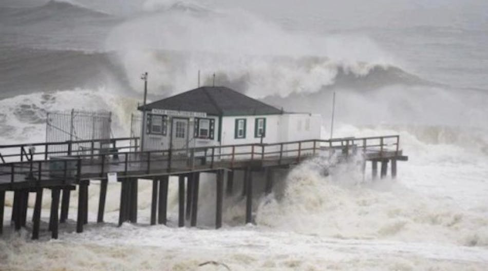 Piers and boardwalks were washed out completely by Hurricane Sandy.