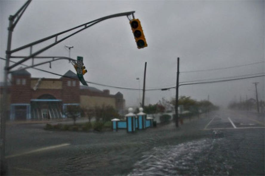 Superstorm Sandy has had a far reaching impact across the security industry - from equipment manufacturers to CSOs.