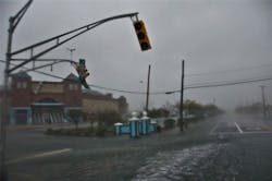 Superstorm Sandy has had a far reaching impact across the security industry - from equipment manufacturers to CSOs. Superstorm Sandy has had a far reaching impact across the security industry - from equipment manufacturers to CSOs.