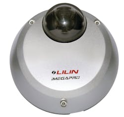 LILIN's IPD-2220ES HD network camera. LILIN's IPD-2220ES HD network camera.