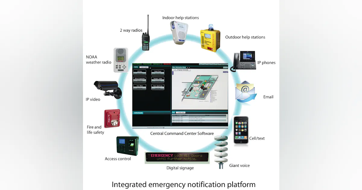 Mass notification and emergency communication systems continue to ...