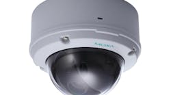 Moxa's new VPort P26 outdoor IP dome camera. Moxa's new VPort P26 outdoor IP dome camera.