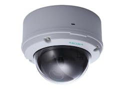Moxa's new VPort P26 outdoor IP dome camera. Moxa's new VPort P26 outdoor IP dome camera.