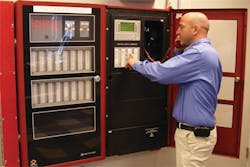 Notifier recently expanded its line of amplifiers to provide more flexible options for powering its fire alarm and emergency communications systems’ audio announcements. Notifier recently expanded its line of amplifiers to provide more flexible options for powering its fire alarm and emergency communications systems’ audio announcements.