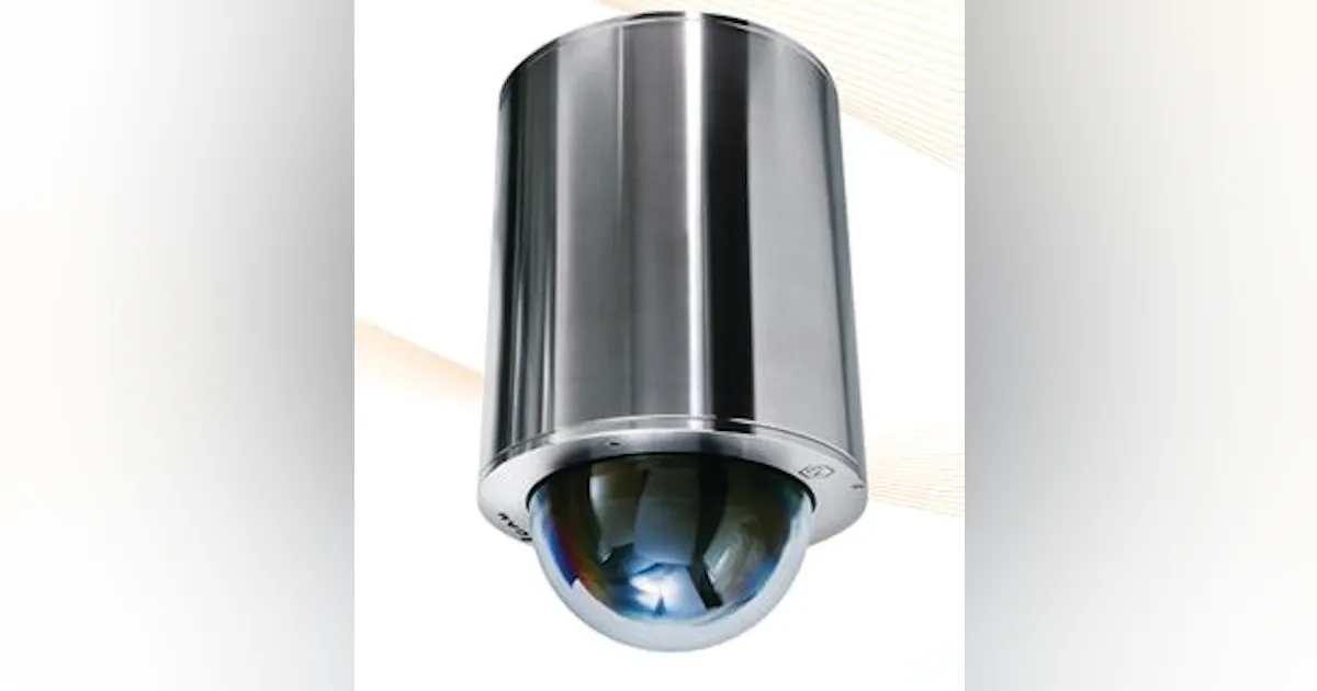 Exd Camera Oncam Grandeye’s Evolution ExD Explosion-Proof 360-Degree Surveillance ...
