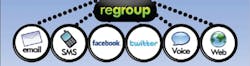 Regroup is offering its web-based emergency communications platform to organizations impacted by Superstorm Sandy for free through the month of November. Regroup is offering its web-based emergency communications platform to organizations impacted by Superstorm Sandy for free through the month of November.