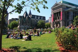 A day in the life of security operations on a college campus includes the use of numerous technologies – video surveillance, access control, etc. – to ensure the safety of students and faculty members. A day in the life of security operations on a college campus includes the use of numerous technologies – video surveillance, access control, etc. – to ensure the safety of students and faculty members.