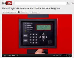 A screenshot of one of Silent Knight's new 'how-to' training videos. A screenshot of one of Silent Knight's new 'how-to' training videos.