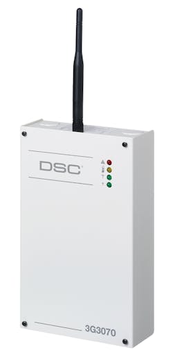 The 3G3070CF has the added feature of being able to be used for commercial fire alarm monitoring applications as a single communications technology, or it can be used as part of multiple communications technologies