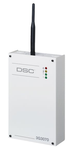 The 3G3070CF has the added feature of being able to be used for commercial fire alarm monitoring applications as a single communications technology, or it can be used as part of multiple communications technologies
