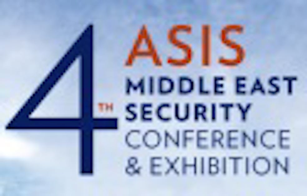 ASIS Middle East Security Conference & Expo Security Info Watch