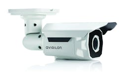One of Avigilon's new HD Bullet cameras. One of Avigilon's new HD Bullet cameras.