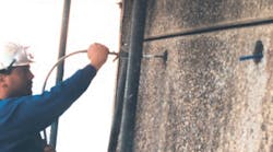 Blastec utilizes sophisticated technology and drilling methods designed to retrofit masonry structures to better withstand possible damage from incidents such as gas explosions or bomb blasts. Blastec utilizes sophisticated technology and drilling methods designed to retrofit masonry structures to better withstand possible damage from incidents such as gas explosions or bomb blasts.