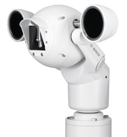 Bosch has extended the infrared illumination distance of its MIC Series 550 PTZ cameras. Bosch has extended the infrared illumination distance of its MIC Series 550 PTZ cameras.