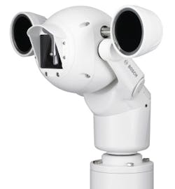 Bosch has extended the infrared illumination distance of its MIC Series 550 PTZ cameras.