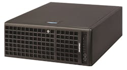 Christie's new TVC-700 video wall processor. Christie's new TVC-700 video wall processor.