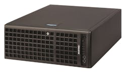 Christie's new TVC-700 video wall processor. Christie's new TVC-700 video wall processor.