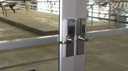 Wireless locks are used throughout Colorado Mesa University.