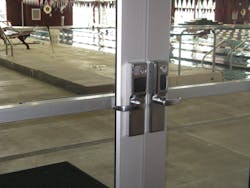 Wireless locks are used throughout Colorado Mesa University.