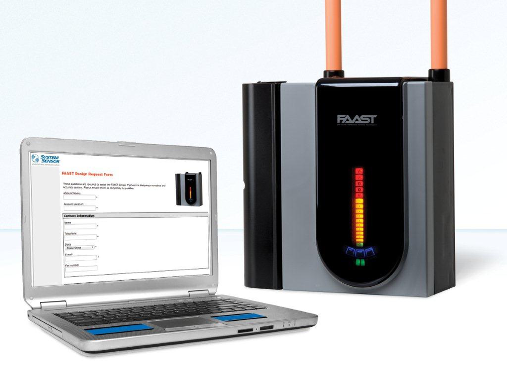 System Sensor launched a new online form that enables customers to request that System Sensor design their FAAST Fire Alarm Aspiration Sensing Technology projects.