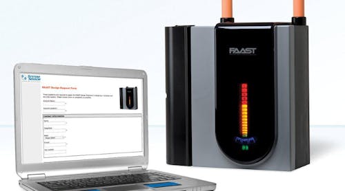 System Sensor launched a new online form that enables customers to request that System Sensor design their FAAST Fire Alarm Aspiration Sensing Technology projects.