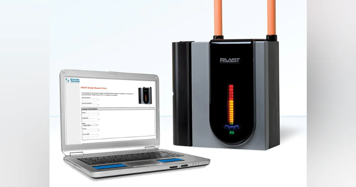 System Sensor launches FAAST online project design tool | Security Info ...