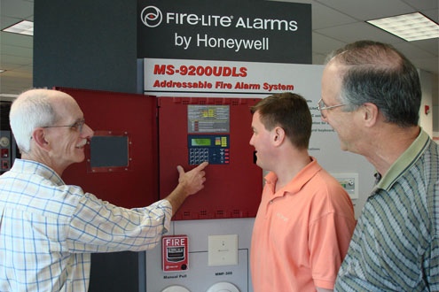 Tom Rosa, Fire-Lite Alarms' Instructional Curriculum Developer and Trainer, provides an overview of basic fire alarm components.