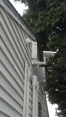 At the MHRP, the mesh radio network provides safety and security and other communication functions. At the MHRP, the mesh radio network provides safety and security and other communication functions.