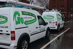 Based in Ashland, Mass., GO Security Solutions focuses on new technologies, including cloud services. Based in Ashland, Mass., GO Security Solutions focuses on new technologies, including cloud services.