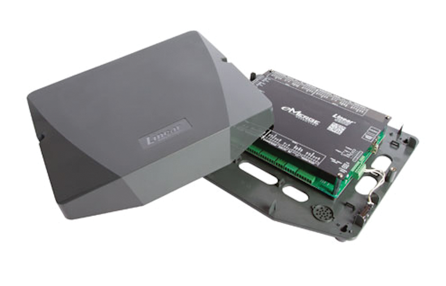 Linear's eMerge Essential Access Control System From Nortek Control