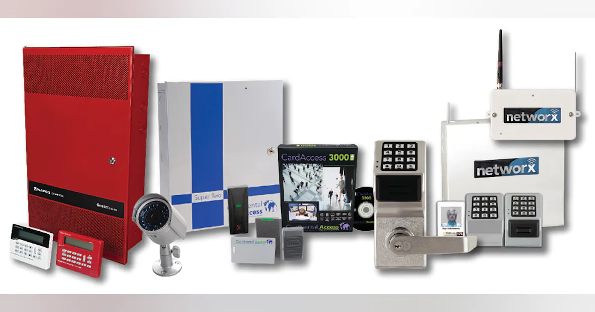 Napro Security Napco's Fusion Interoperable Total Security Solution | Security Info Watch