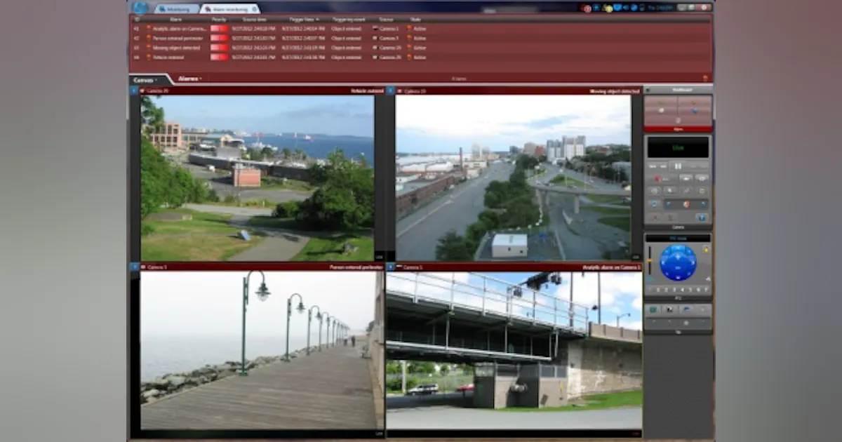 PureTech Systems announces integrated Genetec | Security Info Watch