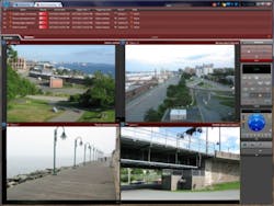 PureActiv geospatial video analytics integrated with Genetec Security Center.