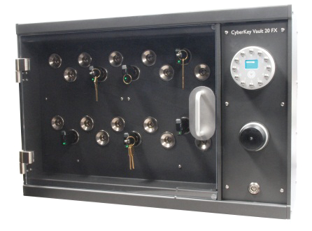 The new CyberKey Vault 20 FX from Videx.