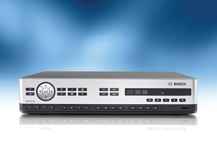 Bosch Dvr 600 From Bosch Security And Safety Systems Security