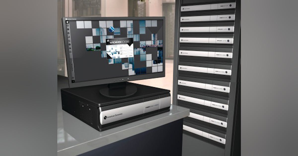 American Dynamics' VideoEdge Hybrid and Desktop NVR | Security Info Watch