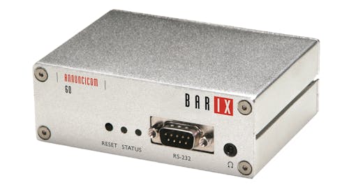Barix announced support of Crestron Rava SIP intercom and phone technology.