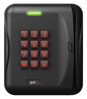 Ingersoll Rand's aptiQ readers are now compatible with magnetic stripe cards.