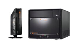 Digital Watchdog's new Blackjack Blade (left) and Blackjack Cube (right) NVRs. Digital Watchdog's new Blackjack Blade (left) and Blackjack Cube (right) NVRs.