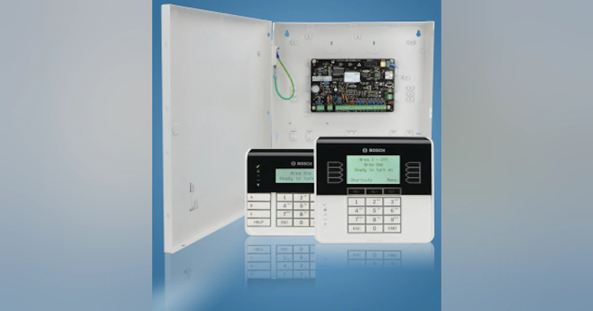 Bosch Control Panel Key Lock Bosch B Series Control Panels | Security Info Watch