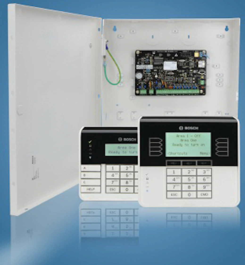 Bosch B Series Control Panels | Security Info Watch