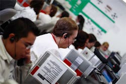 NICE Systems announced the launch of a new solution this week that uses voice biometrics to create a voice print of potential fraudsters. NICE Systems announced the launch of a new solution this week that uses voice biometrics to create a voice print of potential fraudsters.