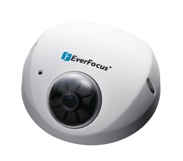 EverFocus' EDN1120 fixed IP dome camera.